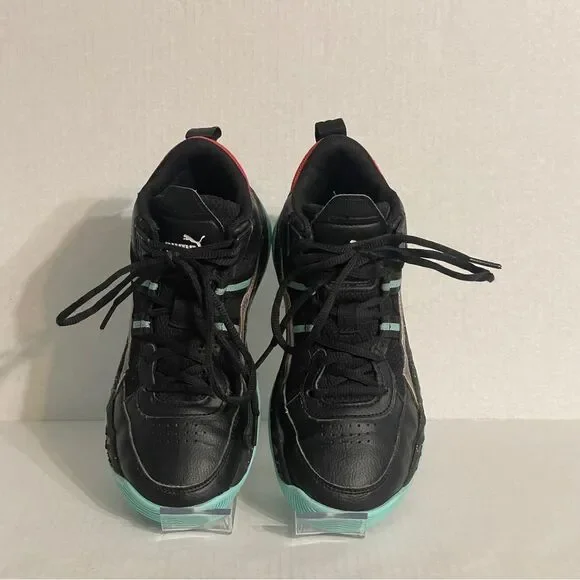 PUMA - Juniors Rebound Future Next Gen Speckle Basketball Shoes, Big Kid size 5 - Picture 3 of 11